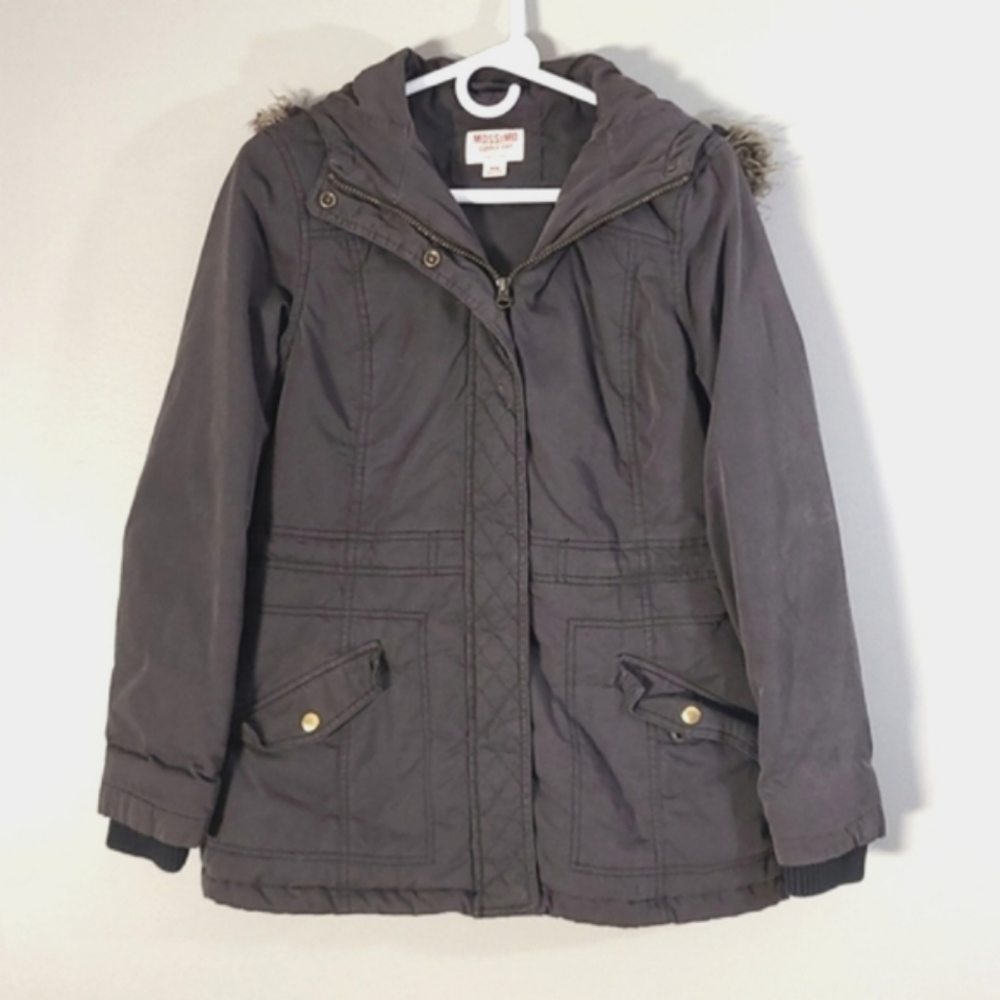 Mossimo women's winter coat, size M